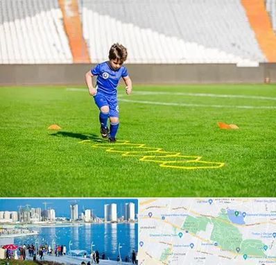 مدرسه فوتبال در چیتگر