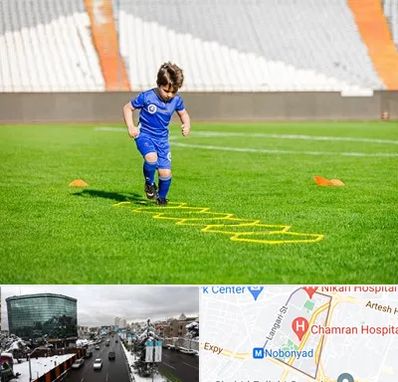 مدرسه فوتبال در اقدسیه