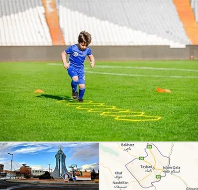 مدرسه فوتبال در تایباد