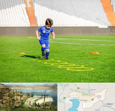 مدرسه فوتبال در شبستر