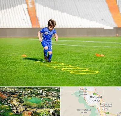مدرسه فوتبال در بروجرد