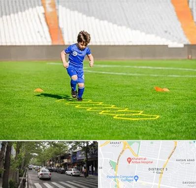 مدرسه فوتبال در ظفر