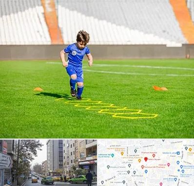 مدرسه فوتبال در فاطمی