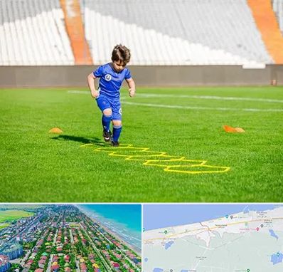 مدرسه فوتبال در فریدونکنار