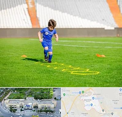 مدرسه فوتبال در نسیم شهر