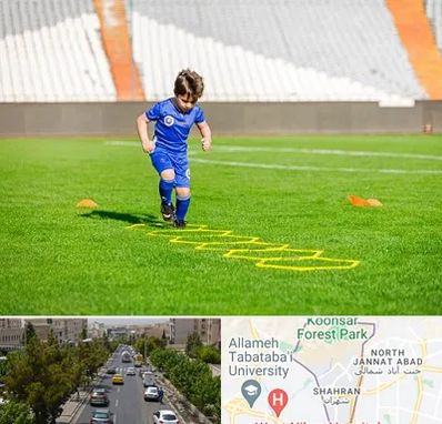 مدرسه فوتبال در شهران