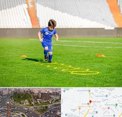 مدرسه فوتبال در سبلان