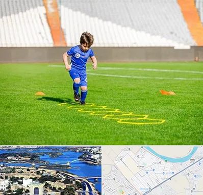 مدرسه فوتبال در کوروش اهواز