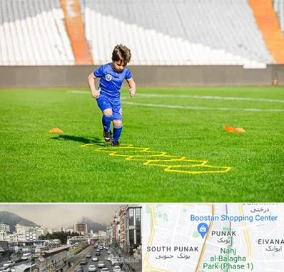 مدرسه فوتبال در پونک
