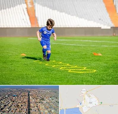 مدرسه فوتبال در بندر ماهشهر