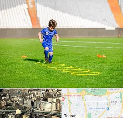 مدرسه فوتبال در مرزداران