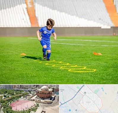 مدرسه فوتبال در گلستان اسلامشهر