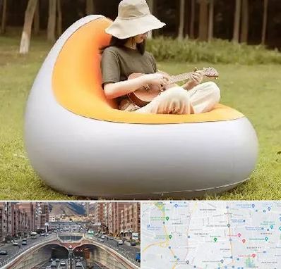 فروش صندلی بادی در منطقه 10 تهران 