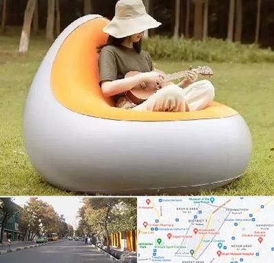 فروش صندلی بادی در شریعتی 