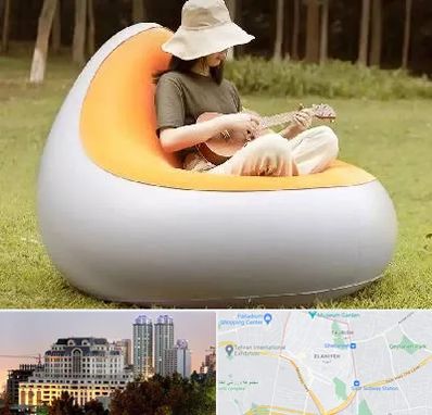 فروش صندلی بادی در فرشته 