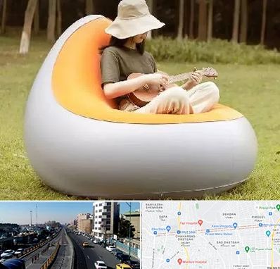 فروش صندلی بادی در پیروزی 