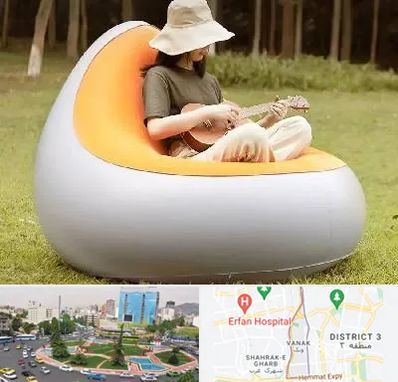 فروش صندلی بادی در ونک 