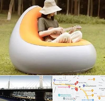 فروش صندلی بادی در پارک وی 