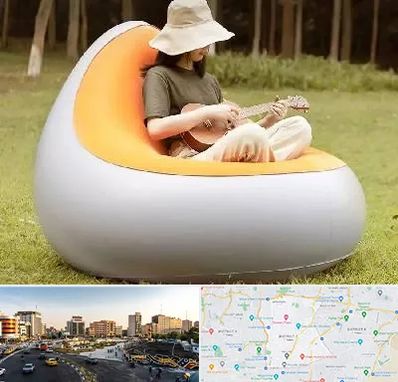 فروش صندلی بادی در منطقه 7 تهران 