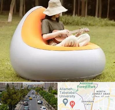 فروش صندلی بادی در شهران 