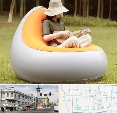 فروش صندلی بادی در 17شهریور