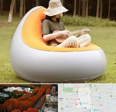 فروش صندلی بادی در منطقه 6 تهران 