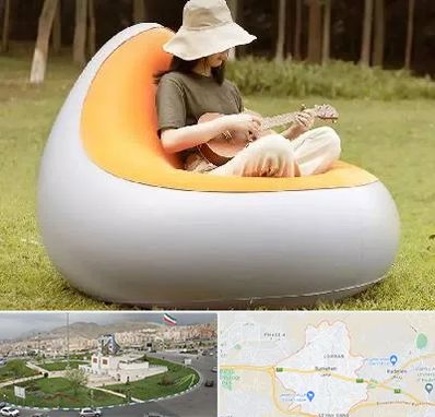 فروش صندلی بادی در بومهن