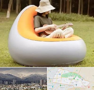 فروش صندلی بادی در منطقه 4 تهران 