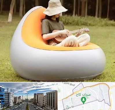 فروش صندلی بادی در سعادت آباد 