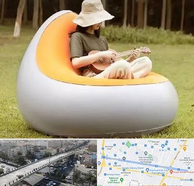 فروش صندلی بادی در فرجام 