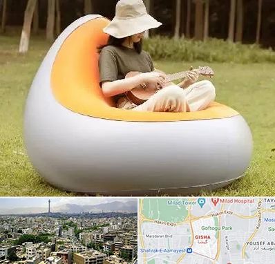 فروش صندلی بادی در گیشا 