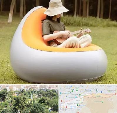 فروش صندلی بادی در منطقه 13 تهران 