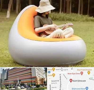 فروش صندلی بادی در سهروردی 