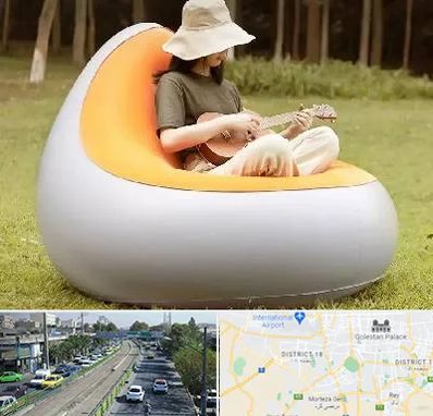 فروش صندلی بادی در جنوب تهران 