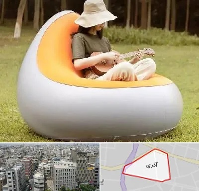 فروش صندلی بادی در آذری