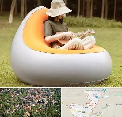 فروش صندلی بادی در دماوند