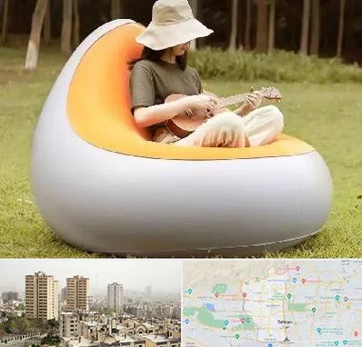 فروش صندلی بادی در منطقه 5 تهران 