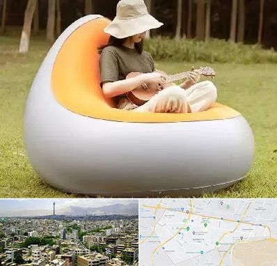 فروش صندلی بادی در منطقه 8 تهران 