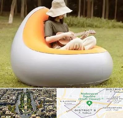 فروش صندلی بادی در نارمک 