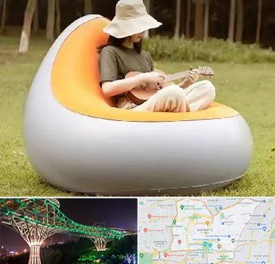 فروش صندلی بادی در منطقه 3 تهران 