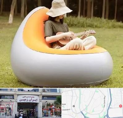 فروش صندلی بادی در ایران زمین