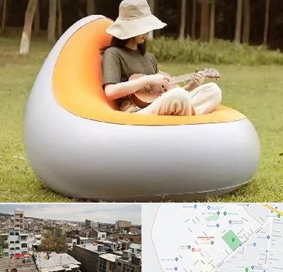 فروش صندلی بادی در شمیران نو 