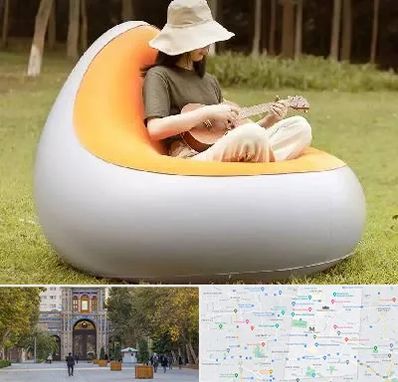 فروش صندلی بادی در منطقه 12 تهران 