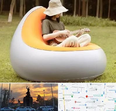 فروش صندلی بادی در میدان حر 