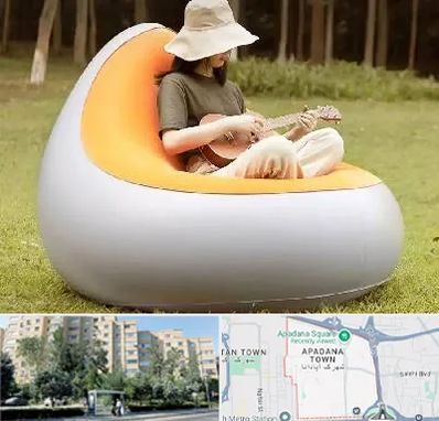 فروش صندلی بادی در آپادانا