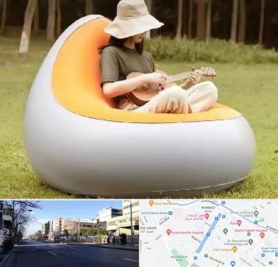 فروش صندلی بادی در خیابان ملاصدرا شیراز 