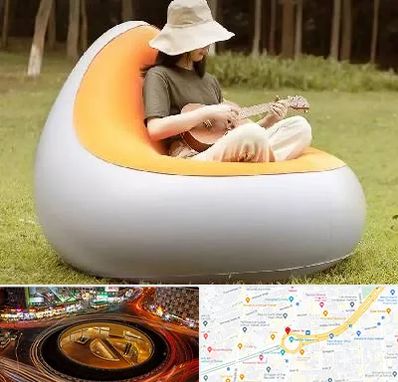 فروش صندلی بادی در میدان ولیعصر 