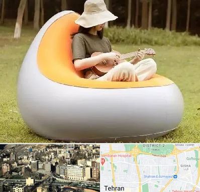 فروش صندلی بادی در مرزداران 