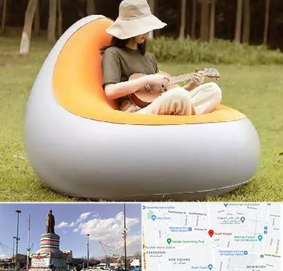 فروش صندلی بادی در کارگر جنوبی 