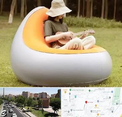فروش صندلی بادی در شهرک آزمایش 